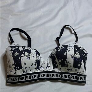 Pink Victoria’s Secret Where Everywhere Wireless Bra